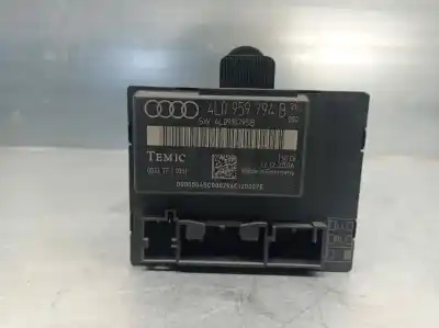 Автозапчастина б/у щит закр для audi q7 (4l) 3.0 tdi посилання на oem iam 4l0959794b  0033tfj0001