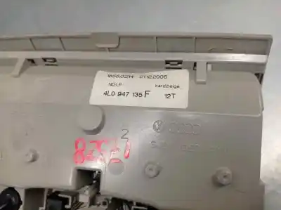 Автозапчасти б/у внутренний свет за audi q7 (4l) 3.0 tdi ссылки oem iam 4l0947135f  