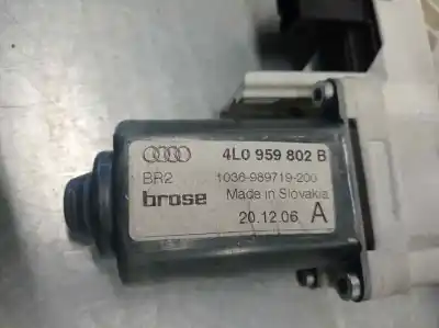 Автозапчастина б/у регулятор переднього правого скла для audi q7 (4l) 3.0 tdi посилання на oem iam 4l0959802b  