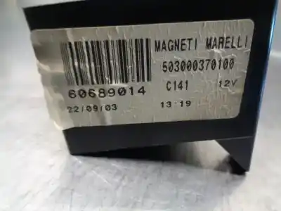 Piesă de schimb auto la mâna a doua ecran display multifuncțional displei pentru alfa romeo 156 sportwagon (116) 1.9 jtd 16v progression referințe oem iam 60689014  503000270100