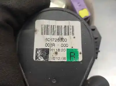 Автозапчасти б/у правый передний ремень безопасности за audi q7 (4l) 3.0 tdi ссылки oem iam 606728300  