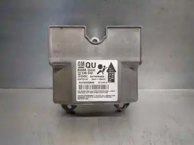 Second-hand car spare part airbag control unit for opel astra h gtc (a04) 1.7 cdti (l08) oem iam references 13246042