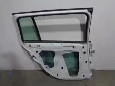 Автозапчастина б/у двері задні ліві для renault megane ii familiar 1.5 dci diesel посилання на oem iam 7751475034  