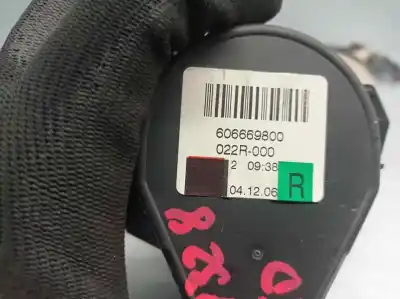 Автозапчасти б/у задний правый ремень безопасности за audi q7 (4l) 3.0 tdi ссылки oem iam 606669800  