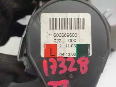 Автозапчасти б/у задний левый ремень безопасности за audi q7 (4l) 3.0 tdi ссылки oem iam 606669600  