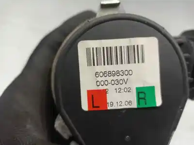 Автозапчасти б/у задний левый ремень безопасности за audi q7 (4l) 3.0 tdi ссылки oem iam 606898300  3º fila