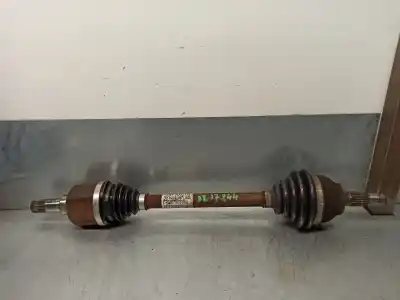 Peça sobressalente para automóvel em segunda mão transmissão dianteira esquerda por citroen c4 cactus 1.6 bluehdi 100 referências oem iam 9806459180