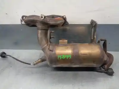 Second-hand car spare part catalytic converter for smart fortwo coupé (451) 1.0 (451.331. 451.380) oem iam references a1321400110 cesta 2 