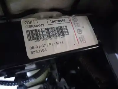 Second-hand car spare part rear left seats for audi q7 (4l) 3.0 tdi oem iam references 8352176  