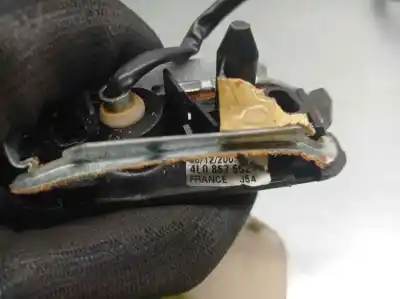 Second-hand car spare part right sunshade for audi q7 (4l) 3.0 tdi oem iam references 4l0857552  