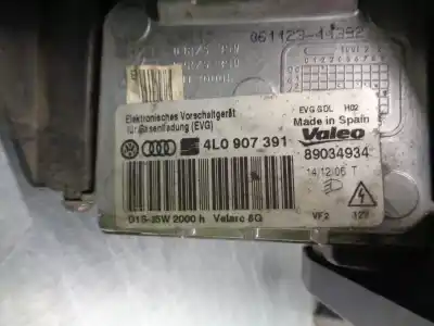 Pezzo di ricambio per auto di seconda mano faro anteriore sinistro per audi q7 (4l) 3.0 tdi riferimenti oem iam 4l0941003a  89312890