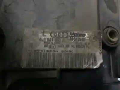 Pezzo di ricambio per auto di seconda mano faro anteriore sinistro per audi q7 (4l) 3.0 tdi riferimenti oem iam 4l0941003a  89312890