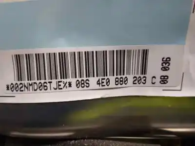 Second-hand car spare part front right air bag for audi a8 (4e2) 4.2 v8 40v oem iam references 4e0880203c  