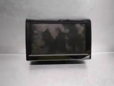 Peça sobressalente para automóvel em segunda mão display gps / multimídia por audi a8 (4e2) 4.2 v8 40v referências oem iam 4e0919603j  