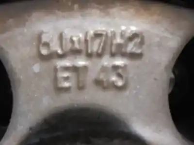 Автозапчастина б/у шина для audi a8 (4e2) 4.2 v8 40v посилання на oem iam 4e0601025j aluminio 10p r178jx17h2et43