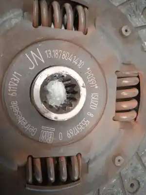 Second-hand car spare part clutch kit for opel meriva a monospace (x03) 1.7 dti (e75) oem iam references 8973539060  55351769