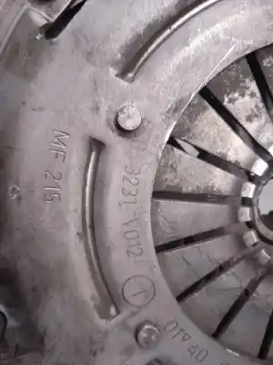 Second-hand car spare part clutch kit for smart micro compact car 0.6 oem iam references 0003231v012  