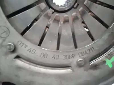 Second-hand car spare part clutch kit for smart micro compact car 0.6 oem iam references 0003231v012  
