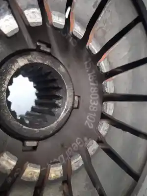 Second-hand car spare part clutch kit for smart micro compact car 0.6 oem iam references 0003231v012  