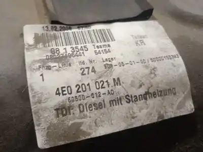 Автозапчасти б/у топливный бак за audi a8 (4e2) 4.2 v8 40v ссылки oem iam 4e0201021m  