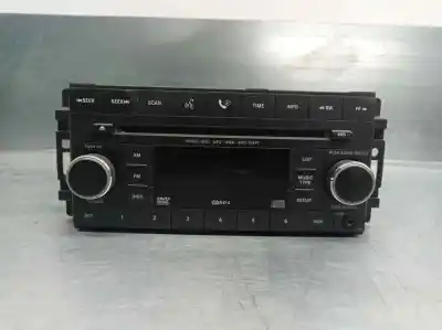 Peça sobressalente para automóvel em segunda mão sistema de áudio / rádio cd por dodge avenger se referências oem iam 05064927af