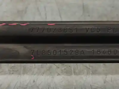 Автозапчастина б/у задній лівий нижний рычаг для audi q7 (4l) 3.0 tdi посилання на oem iam 7l8501529a  