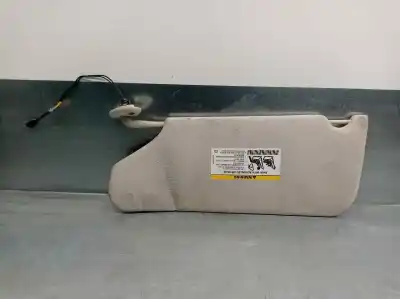 Peça sobressalente para automóvel em segunda mão para-sol direito por dodge avenger se referências oem iam 1gw16dw1aa  