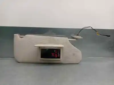 Peça sobressalente para automóvel em segunda mão para-sol direito por dodge avenger se referências oem iam 1gw16dw1aa  