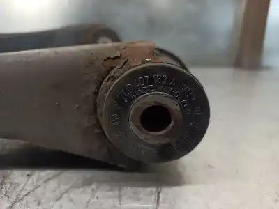 Автозапчасти б/у задний левый нижний рычаг подвески за audi q7 (4l) 3.0 tdi ссылки oem iam 7l0505351  