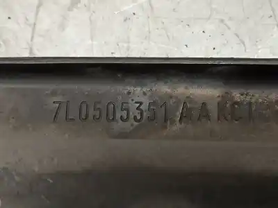 Автозапчасти б/у задний левый нижний рычаг подвески за audi q7 (4l) 3.0 tdi ссылки oem iam 7l0505351  