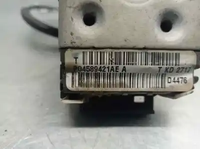 Second-hand car spare part left front door lock for dodge avenger se oem iam references p04589421ae  