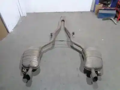 Second-hand car spare part rear exhaust pipe for audi a8 (4e2) 4.2 v8 40v oem iam references 4e0253609ag