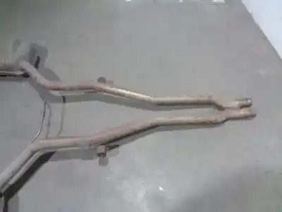 Автозапчасти б/у задняя выхлопная труба за audi a8 (4e2) 4.2 v8 40v ссылки oem iam 4e0253609ag 4e0253611ae 4e0253612m