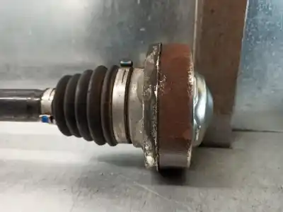 Peça sobressalente para automóvel em segunda mão transmissão traseira esquerda por audi a8 (4e2) 4.2 v8 40v referências oem iam 4e0501203d  