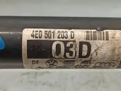 Peça sobressalente para automóvel em segunda mão transmissão traseira direita por audi a8 (4e2) 4.2 v8 40v referências oem iam 4e0501203d  