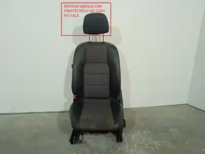 Pièce détachée automobile d'occasion siège avant gauche pour mercedes-benz clase c (w204) berlina 2.2 cdi cat références oem iam a2049103936  