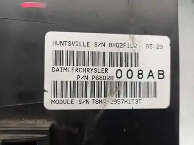 Gebrauchtes Autoersatzteil relais sicherungskasten multifunktionsrelais zum dodge avenger se oem-iam-referenzen p68028008ab  
