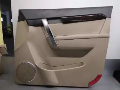 Second-hand car spare part right front door trim for chevrolet captiva (c100, c140) 2.0 d oem iam references 96476458