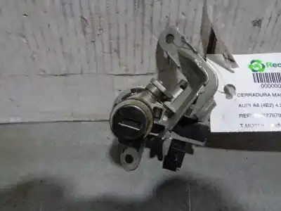 Second-hand car spare part trunk lock for audi a8 (4e2) 4.2 v8 40v oem iam references 107827573be2zz