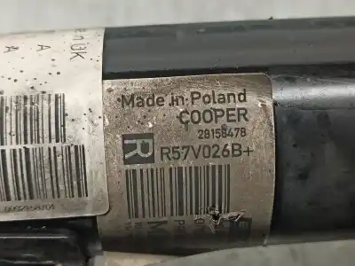 Second-hand car spare part front right shock absorber for mini r57 cabrio diesel cat oem iam references 31316789552  28158478