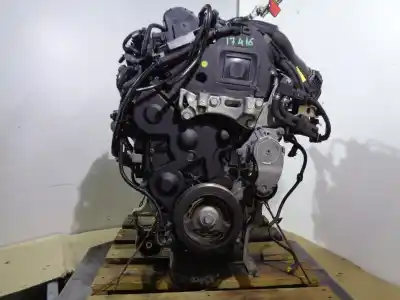 Pezzo di ricambio per auto di seconda mano motore completo per peugeot 206 sw (2e/k) 1.4 hdi riferimenti oem iam 8hr 10fdbr 