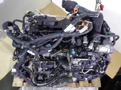 Pezzo di ricambio per auto di seconda mano motore completo per peugeot 206 sw (2e/k) 1.4 hdi riferimenti oem iam 8hr 10fdbr 