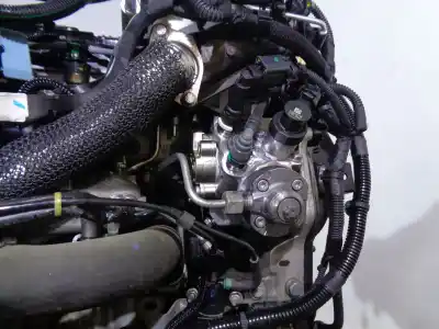 Pezzo di ricambio per auto di seconda mano motore completo per peugeot 206 sw (2e/k) 1.4 hdi riferimenti oem iam 8hr 10fdbr 