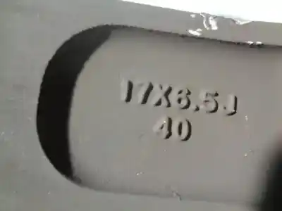 Peça sobressalente para automóvel em segunda mão jante por dodge avenger se referências oem iam 0xx67trmaa aluminio 10p r17x6.5j40
