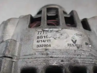 Автозапчастина б/у генератор для renault scenic (ja..) 1.9 dci authentique посилання на oem iam sg10b019  771113