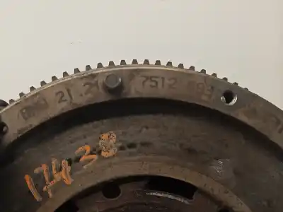 Second-hand car spare part engine flywheel for bmw serie 3 compact (e46) 2.0 16v oem iam references 21217512693  