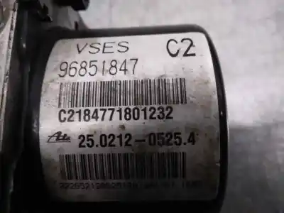 Second-hand car spare part abs for chevrolet captiva (c100, c140) 2.0 d oem iam references 96851847  25021205254