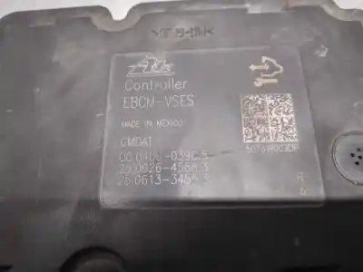 Second-hand car spare part abs for chevrolet captiva (c100, c140) 2.0 d oem iam references 96851847  25021205254