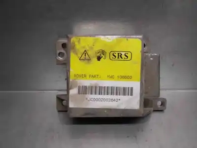 Second-hand car spare part AIRBAG CONTROL UNIT for LAND ROVER DISCOVERY (LT)  OEM IAM references YWC106600  