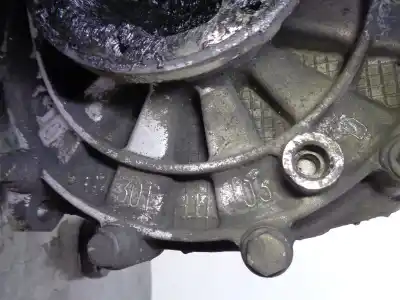 Pièce détachée automobile d'occasion boîte de vitesses pour audi a3 (8p) 1.9 tdi références oem iam gqq 141542 gqq16114